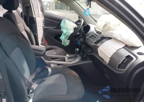 2016 Kia Sportage Lx from USA, damaged, VIN KNDPB3AC8G7853699